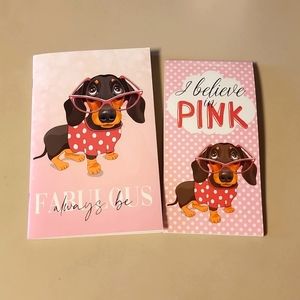 Dachshund Journal Set